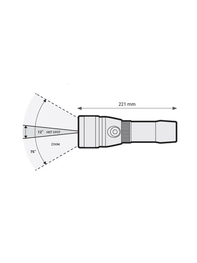 MARES EOS 20LRZ LAMPE Mares