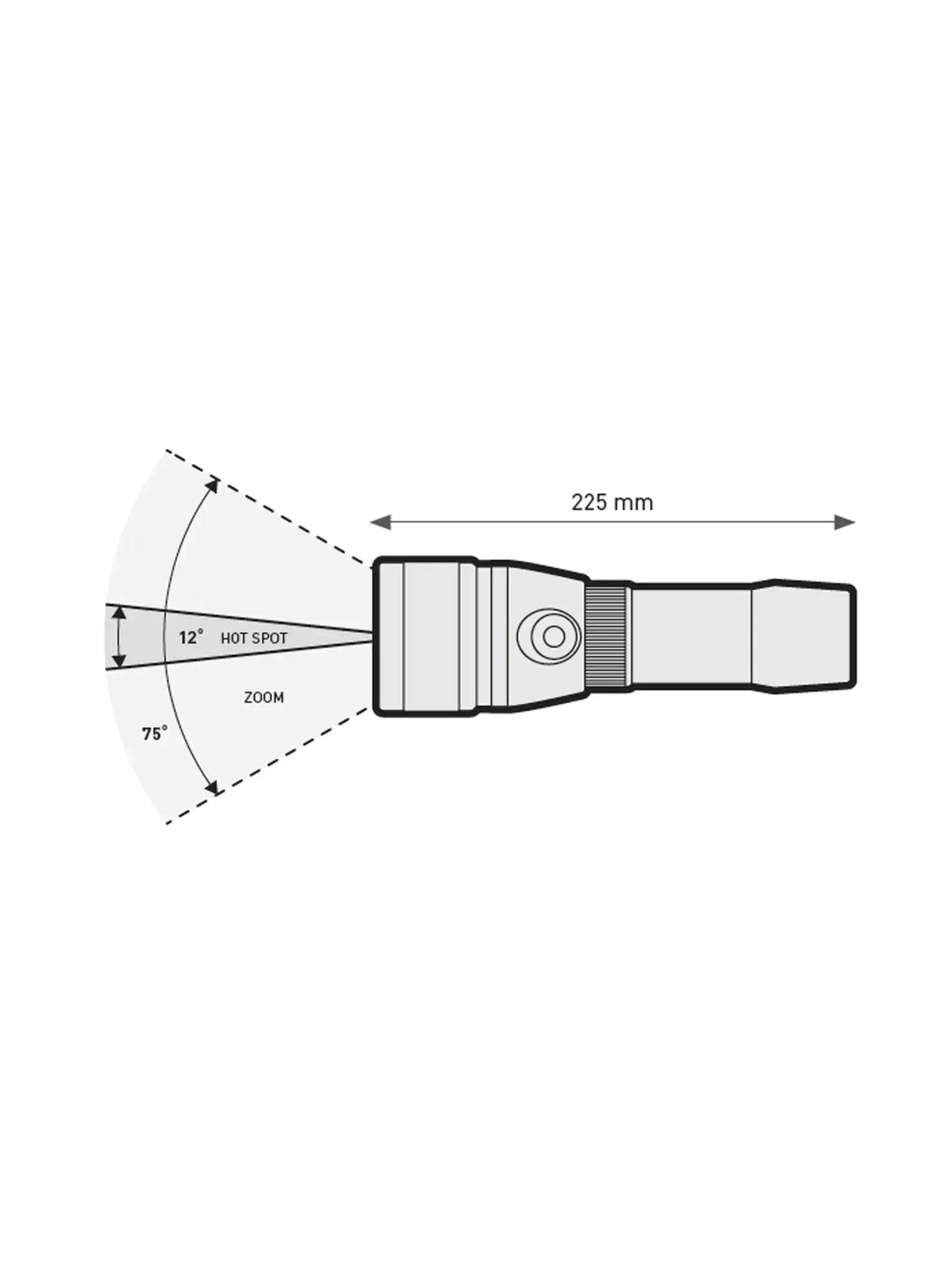 MARES EOS 32LRZ LAMPE Mares