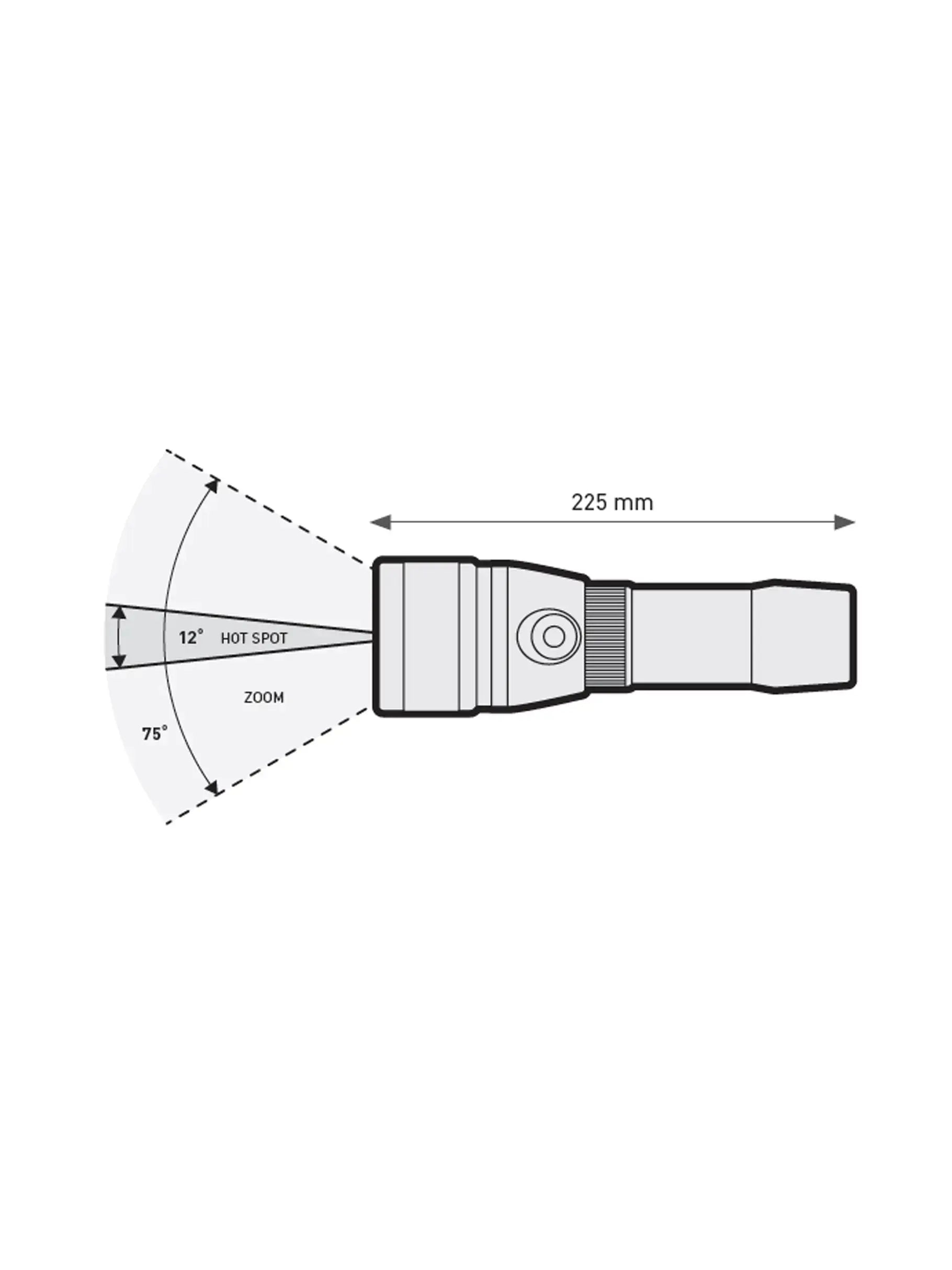 MARES EOS 32LRZ LAMPE Mares