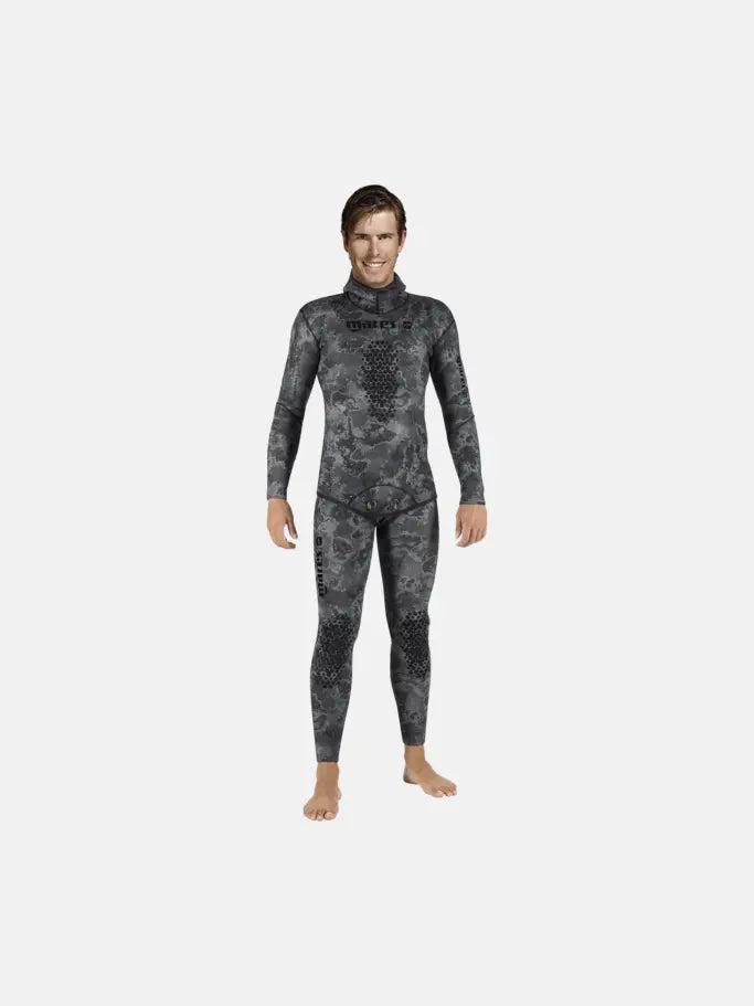 MARES EXPLORER CAMO BLACK 50 OPEN CELL PANTS