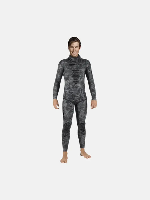MARES EXPLORER CAMO BLACK 50 OPEN CELL PANTS