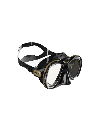 Mares Force-X 411083 Maske in Schwarz/Oliv