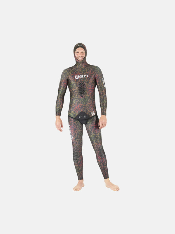 MARES POLYGON 50 BROWN JACKET