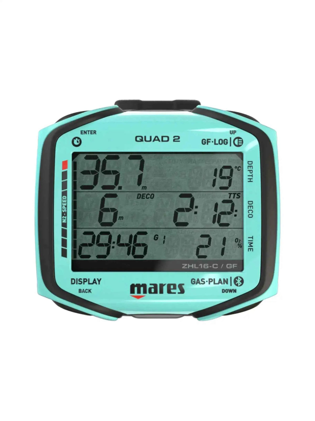 MARES QUAD 2 COMPUTER Mares