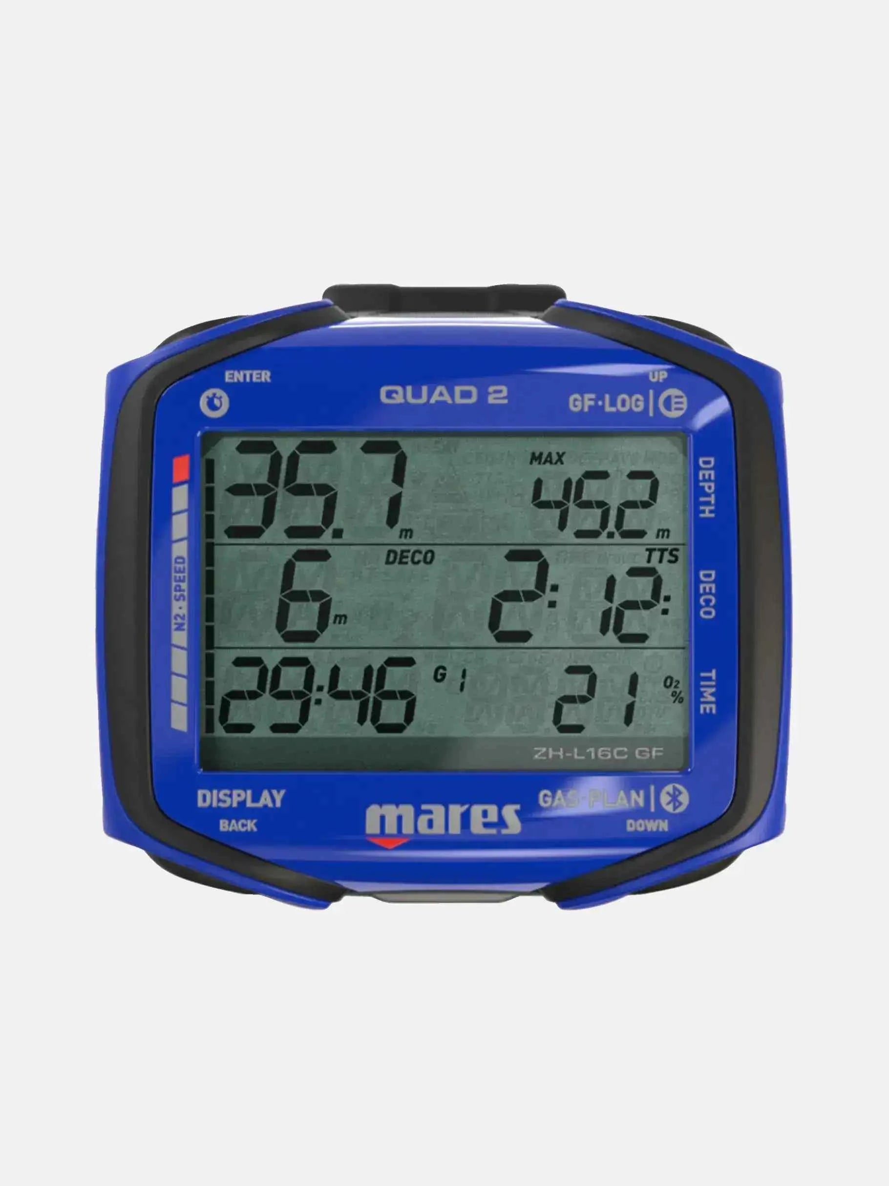 MARES QUAD 2 COMPUTER Mares