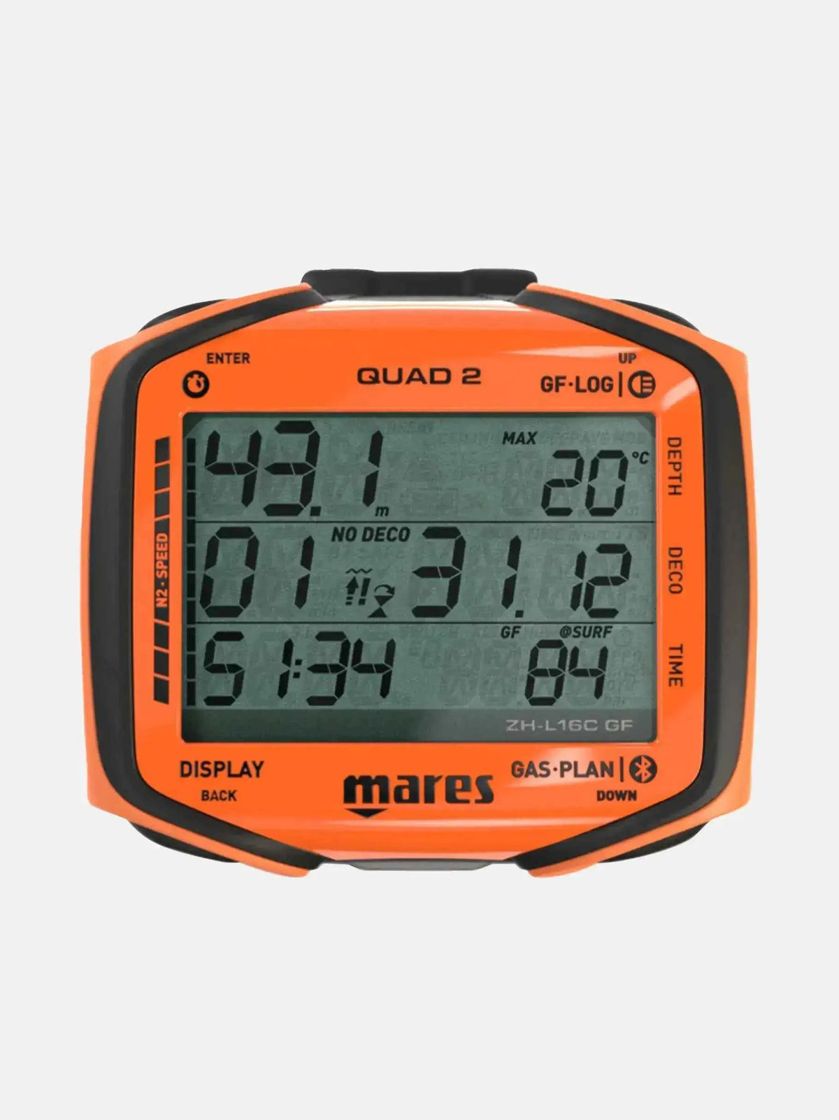 MARES QUAD 2 COMPUTER Mares