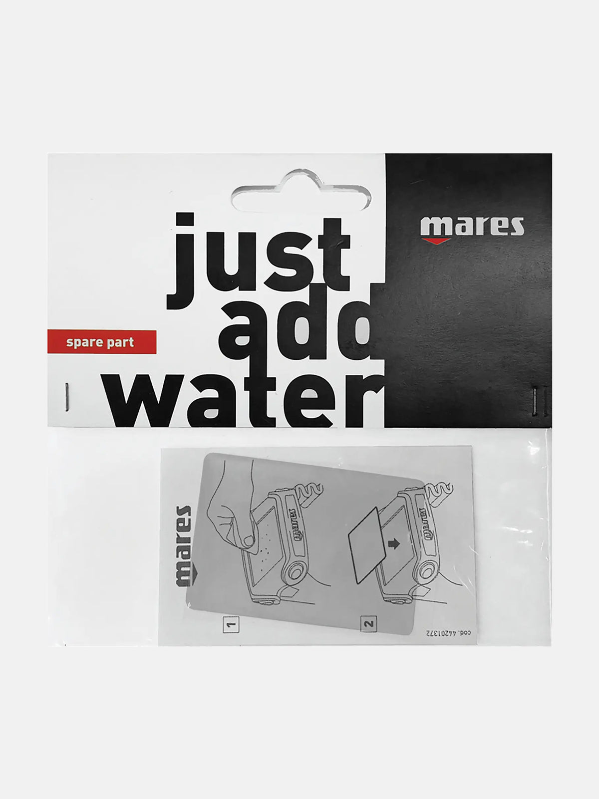 MARES DISPLAYSCHUTZ - QUAD