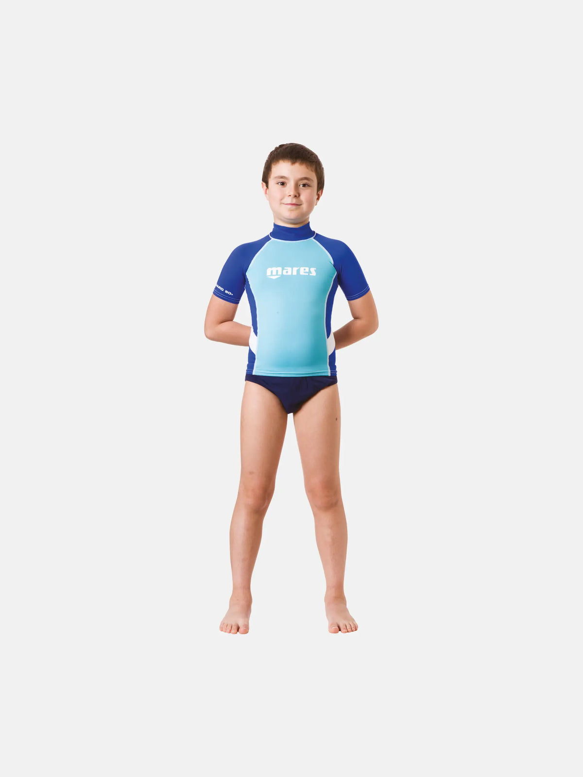 MARES RASH GUARD SHORTSLEEVE JR BOY