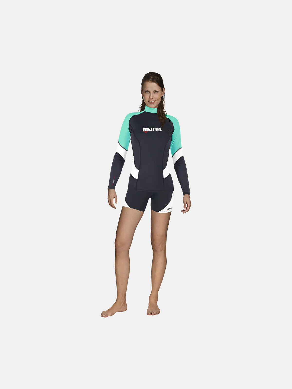 MARES RASH GUARD LONGSLEEVE SHE DIVES