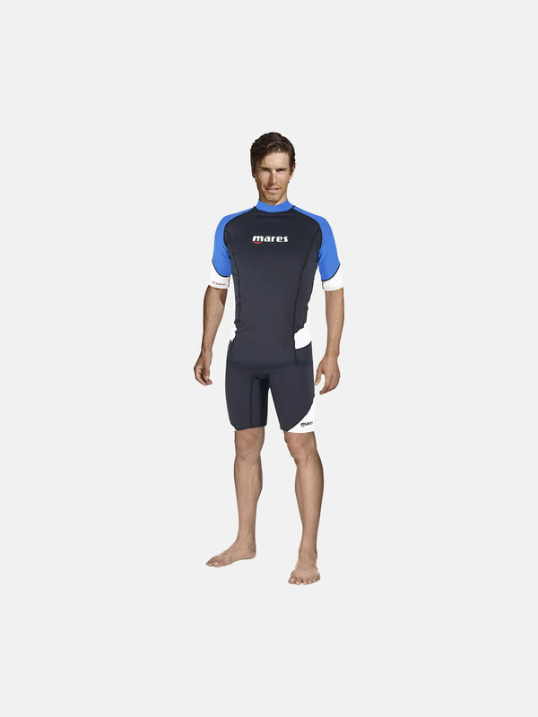 MARES RASH GUARD SHORTSLEEVE MAN