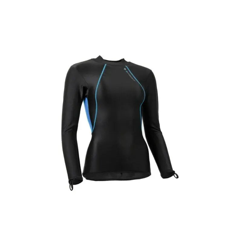SHARKSKIN CHILLPROOF LONG SLEEVE LADIES BLUE BY POLARIS Polaris