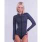 SHARKSKIN T2 CHILLPROOF LONG SLEEVE FULL ZIP LADIES BY POLARIS Polaris