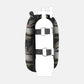 MARES TACTICAL GREEN SINGLE BACKMOUNT SET Mares