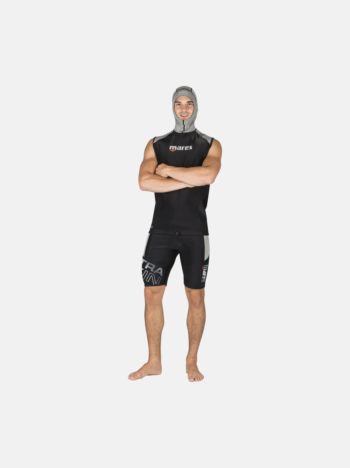MARES ULTRASKIN SLEEVELESS MIT HAUBE MAN