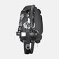 MARES XR-REC TRIM SINGLE BACKMOUNT SET Mares