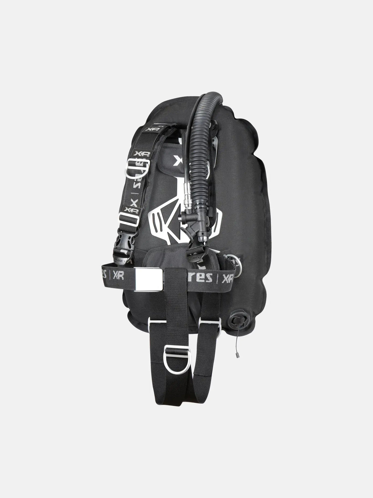 MARES XR-REC TRIM SINGLE BACKMOUNT SET Mares