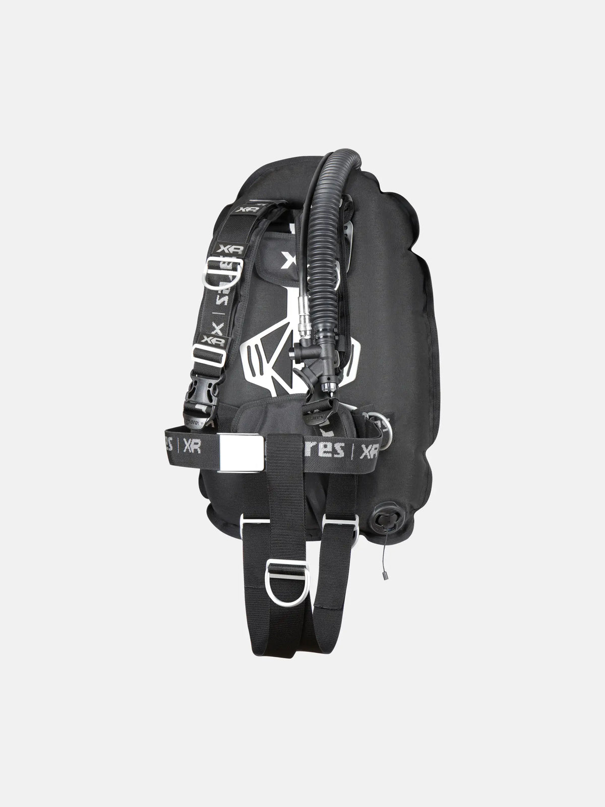 Mares 417566 XR-Rec Trim Single Backmount Set – Herstelleransicht 3