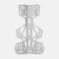 MARES XR-REC TRIM SINGLE BACKMOUNT SET Mares
