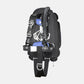 MARES XR-REC TRIM SINGLE BACKMOUNT SET Mares