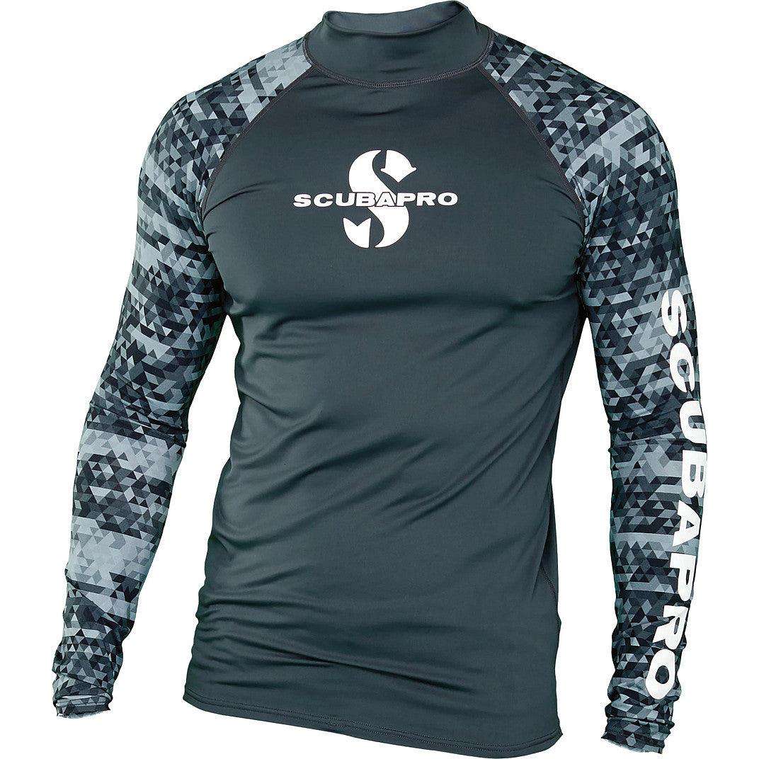 Scubapro UPF 50 Rashguard Langarm, Herren - WATERSPORTS24