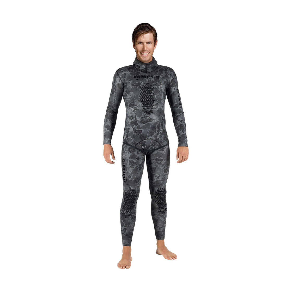 Mares EXPLORER CAMO BLACK 30 Open Cell Pants - WATERSPORTS24